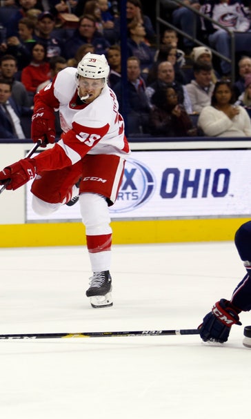 Bertuzzi’s late goal powers Red Wings over Blue Jackets 5-3